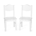 thumbnail image 1 of Classic Extra Chairs (Set of 2) - White, 1 of 2