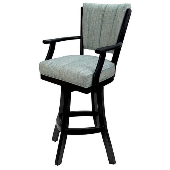 Classic Extra Tall 34" Solid Wood Bar Stool