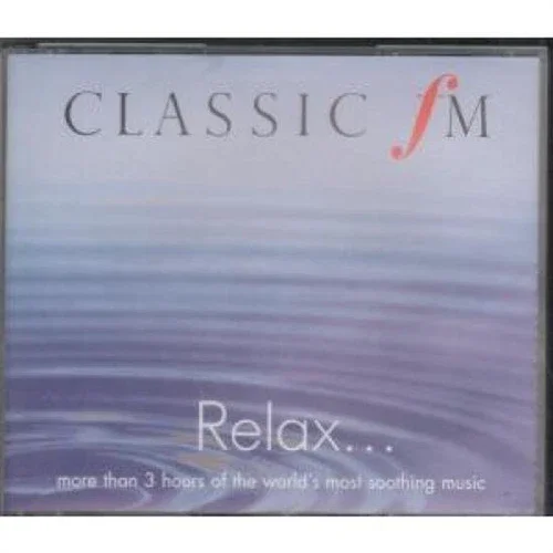 Classic FM - Relax - Music CD - - - - Very Good - Audio CD - 3 Disc - bProd - Sold by Sounda