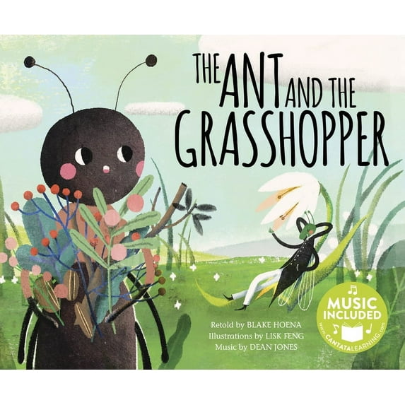 Classic Fables in Rhythm and Rhyme The Ant and the Grasshopper, (Paperback)