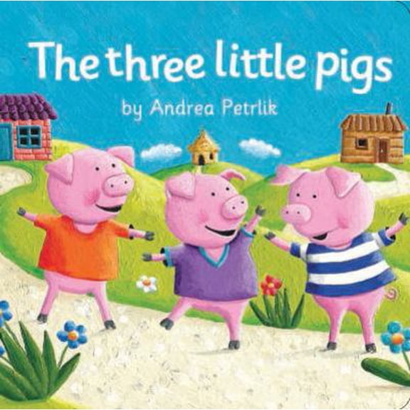 Pre-Owned Classic Fairy Tale board book: The Three Little Pigs (Edition 1) (Hardcover)