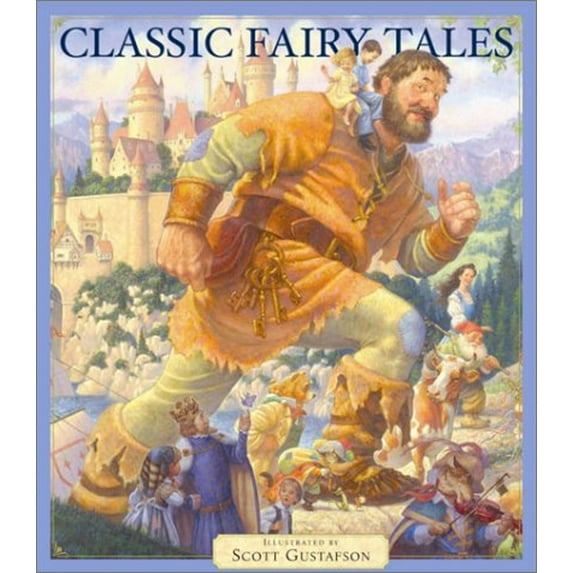 Classic Fairy Tales (Hardcover)