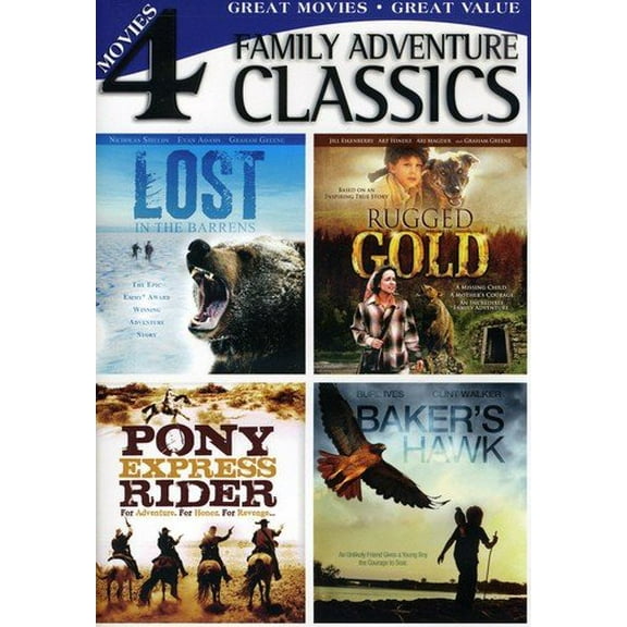 Classic Family Adventures (DVD)