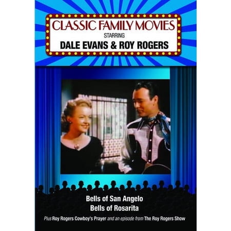 Classic Family Movies: Roy Rogers / Dale Evans [DVD]