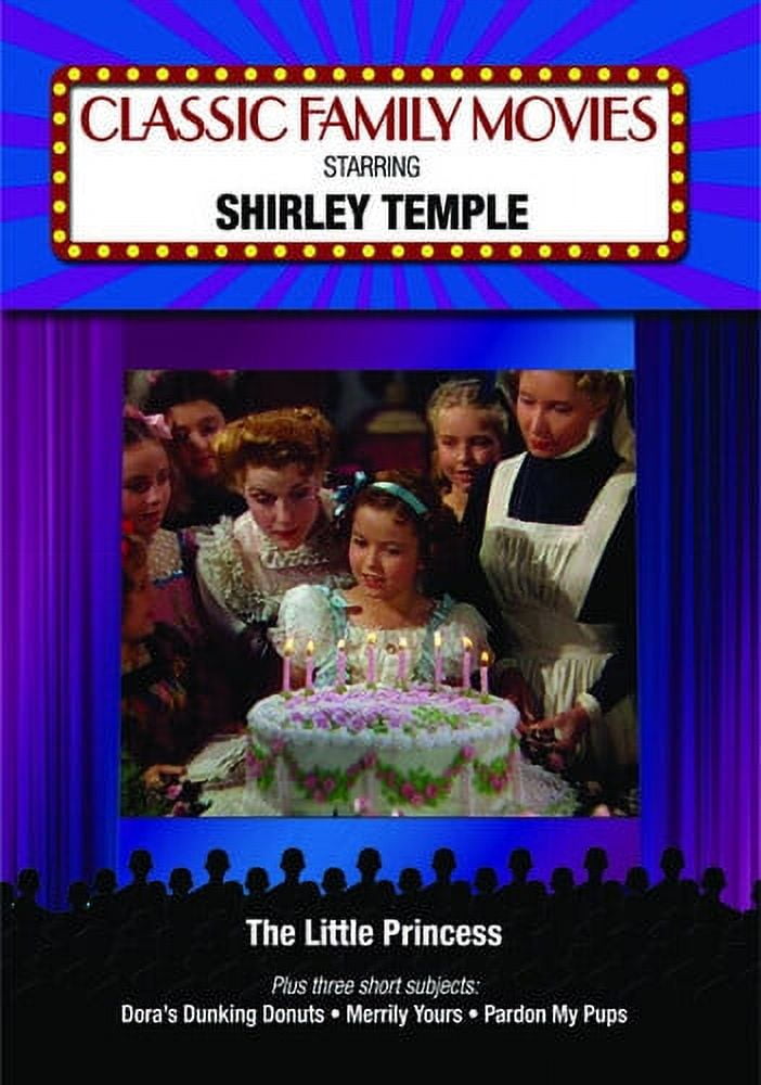 Classic Family Movies: Shirley Temple Collection (DVD), Vision