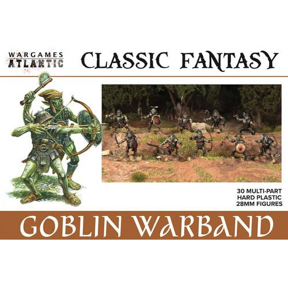 Wargames Atlantic Goblin Warband New