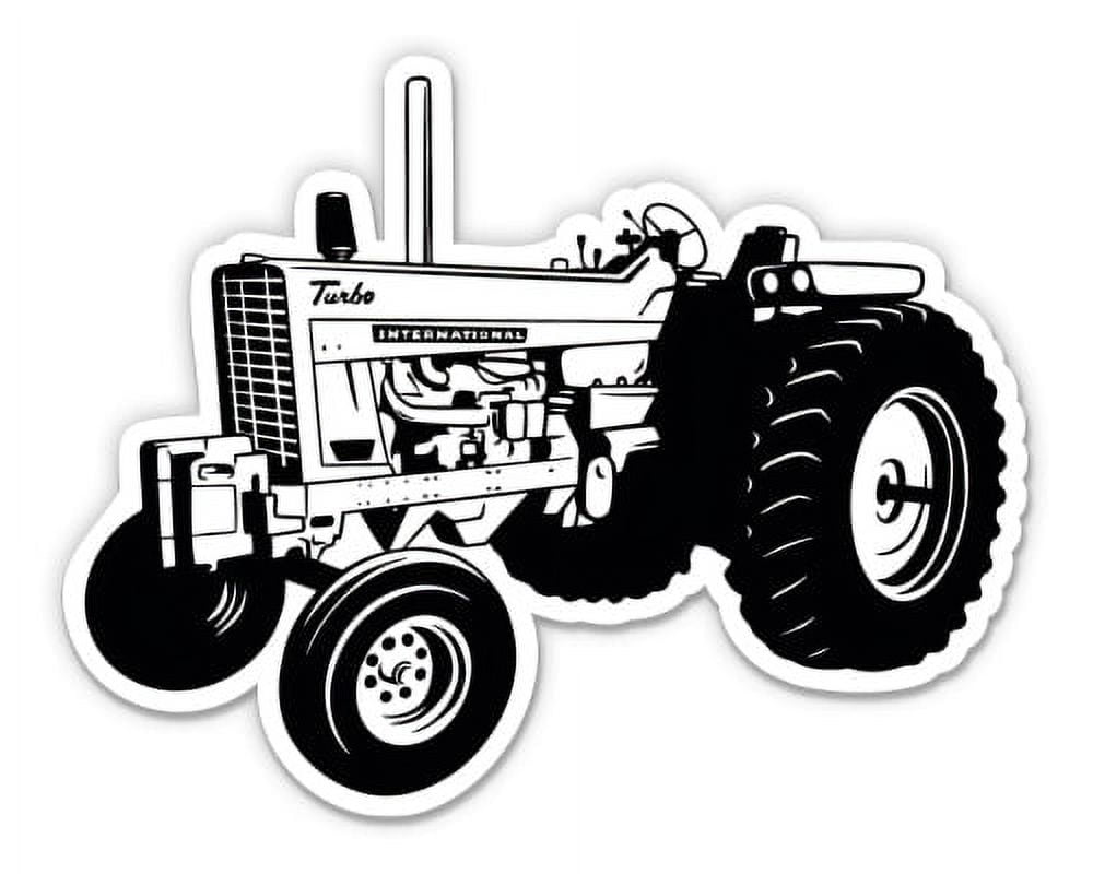 Classic Farm Tractor - 5