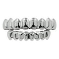 thumbnail image 1 of Classic Fashion 6/6 Teeth HipHop Denture Set Decor Braces Dental Grila3d8, 1 of 1