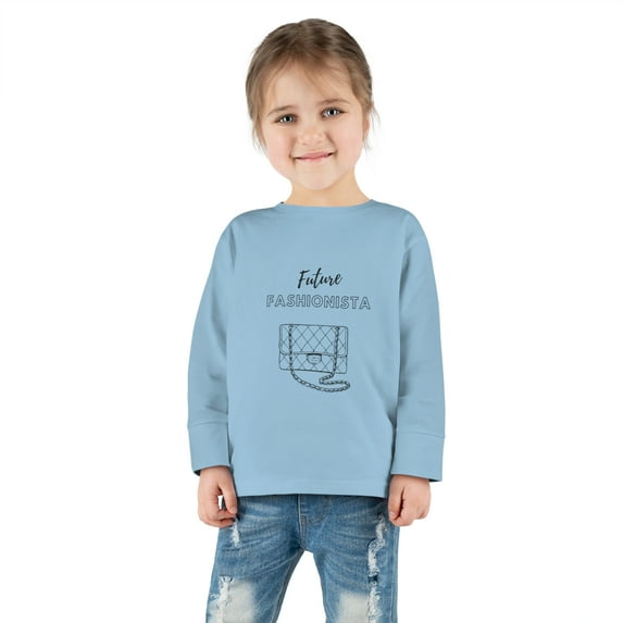 Classic Fashionista Toddler Tee