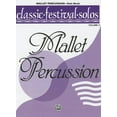 thumbnail image 1 of Classic Festival Solos: Classic Festival Solos: Mallet Percussion, Volume 2 (Other), 1 of 1