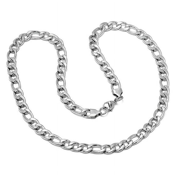 Classic Figaro Chain Necklace