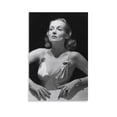 thumbnail image 1 of Classic Film Actresses Carole Lombard Retro Poster Posters Art Print Wall Photo Paint Poster Hanging Picture Family Bedroom Decor Gift 16x24inch(40x60cm), 1 of 6