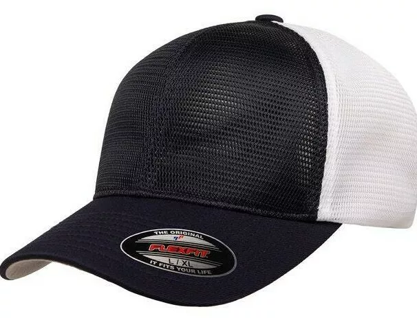 adress 6 PANEL ORIGINAL ロゴ MESH CAP NAVY Classic Fitted 6-Panel Omnimesh Baseball CAP Trucker HAT New