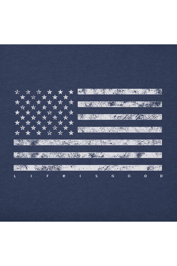 Classic Flag USA Crusher Tee