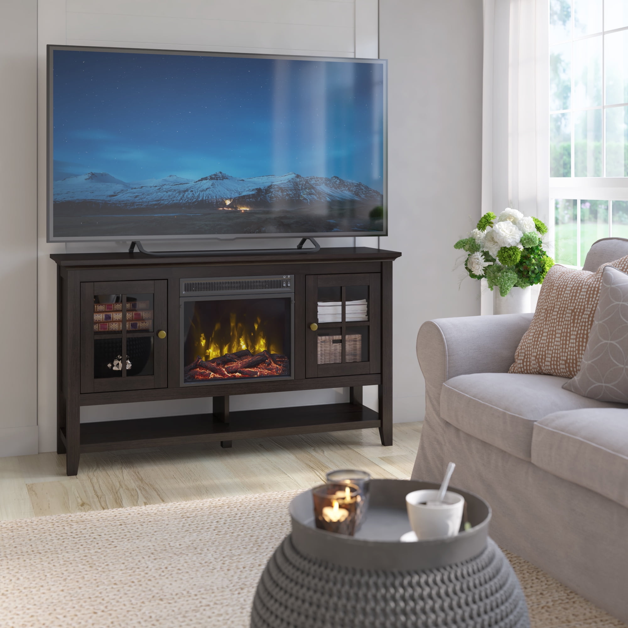 Classic flame tv sale stand