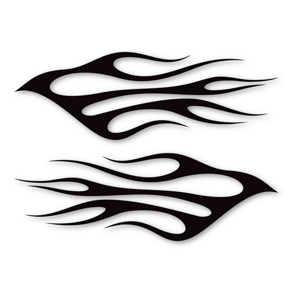 Classic Flames Dorado Design Magnet