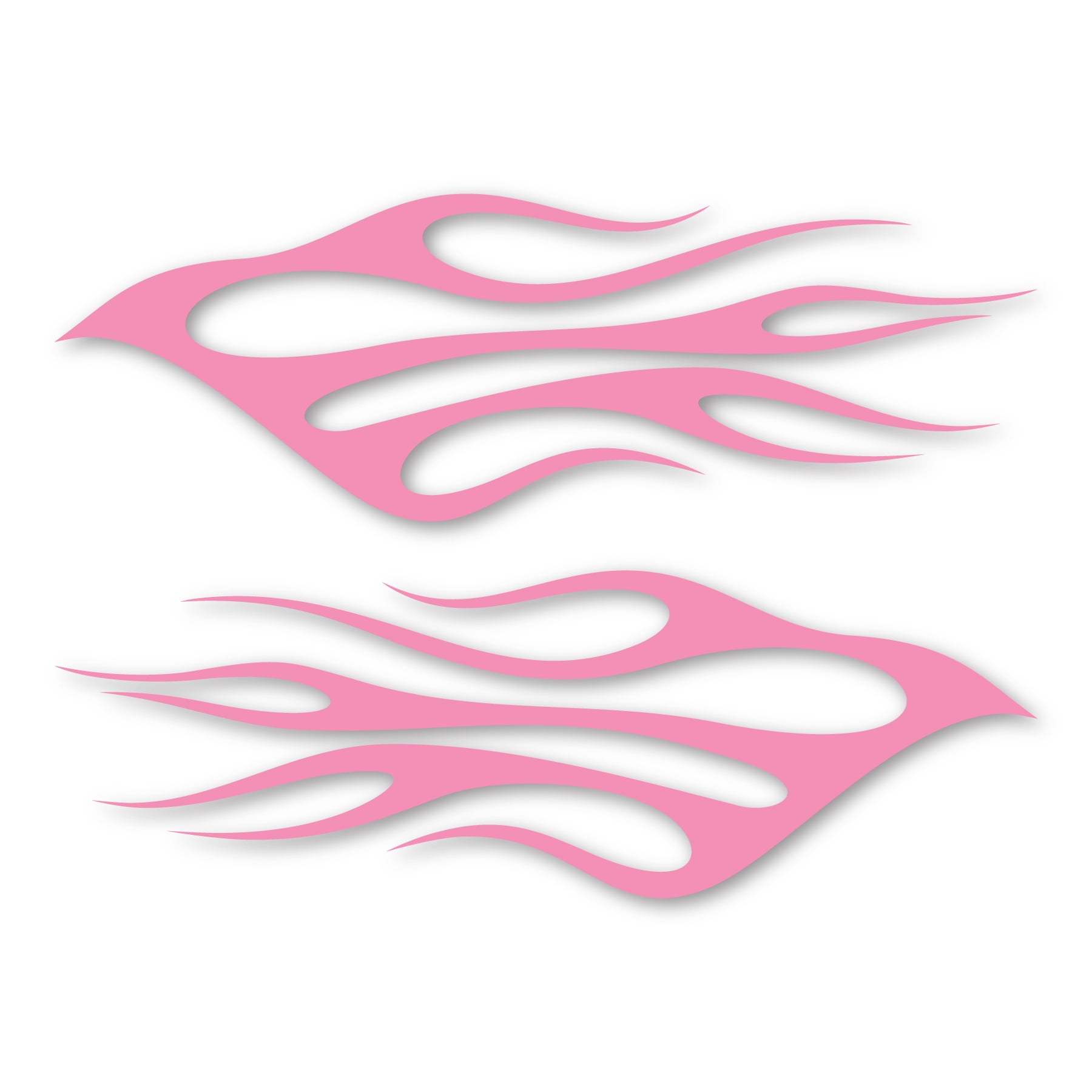 Classic Flames Dorado Design Magnet