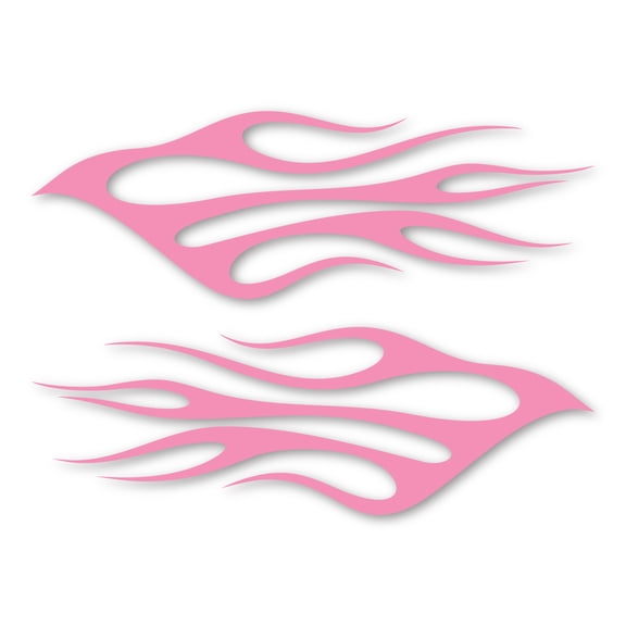 Classic Flames Dorado Design Magnet