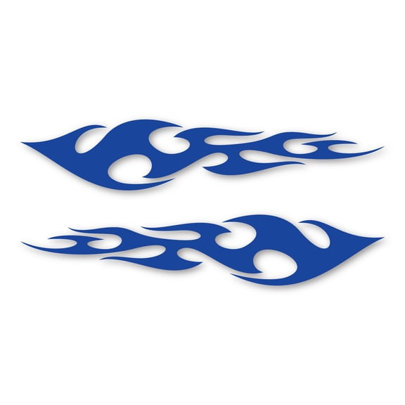 Classic Flames Indus Design Magnet