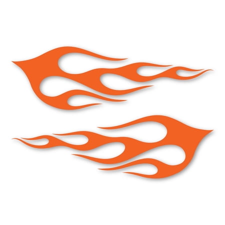 Classic Flames Subra Design Magnet