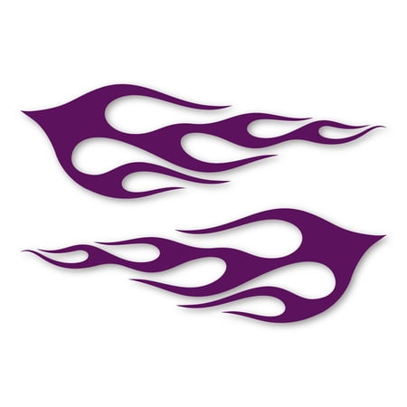 Classic Flames Subra Design Magnet