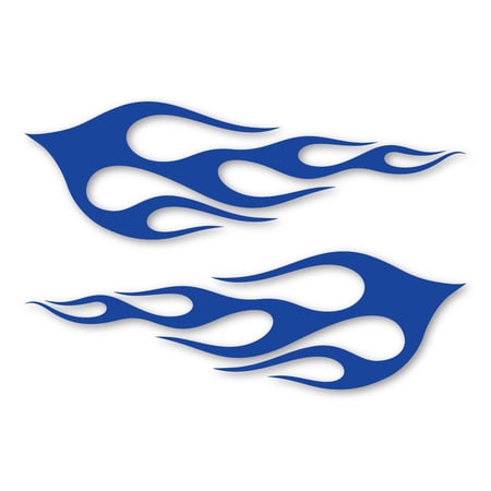 Classic Flames Subra Design Magnet