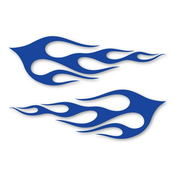 Classic Flames Subra Design Magnet