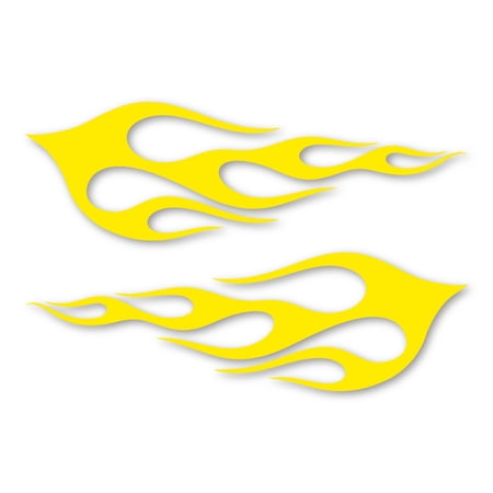 Classic Flames Subra Design Magnet
