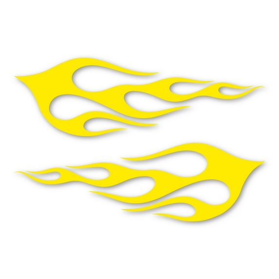 Classic Flames Subra Design Magnet
