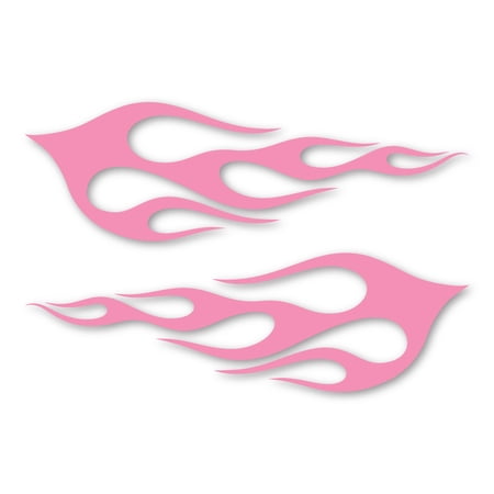 Classic Flames Subra Design Magnet