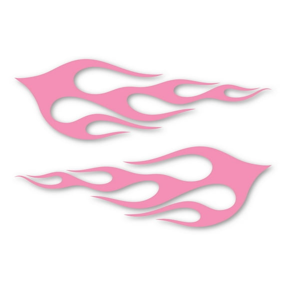 Classic Flames Subra Design Magnet