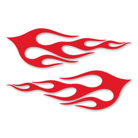 Classic Flames Subra Design Magnet