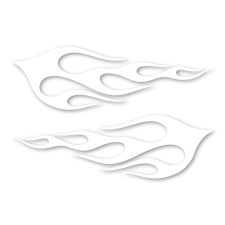 Classic Flames Subra Design Magnet