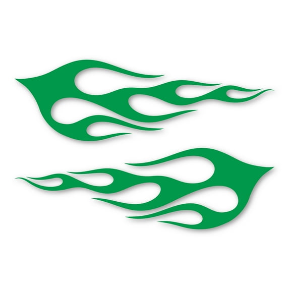 Classic Flames Subra Design Magnet