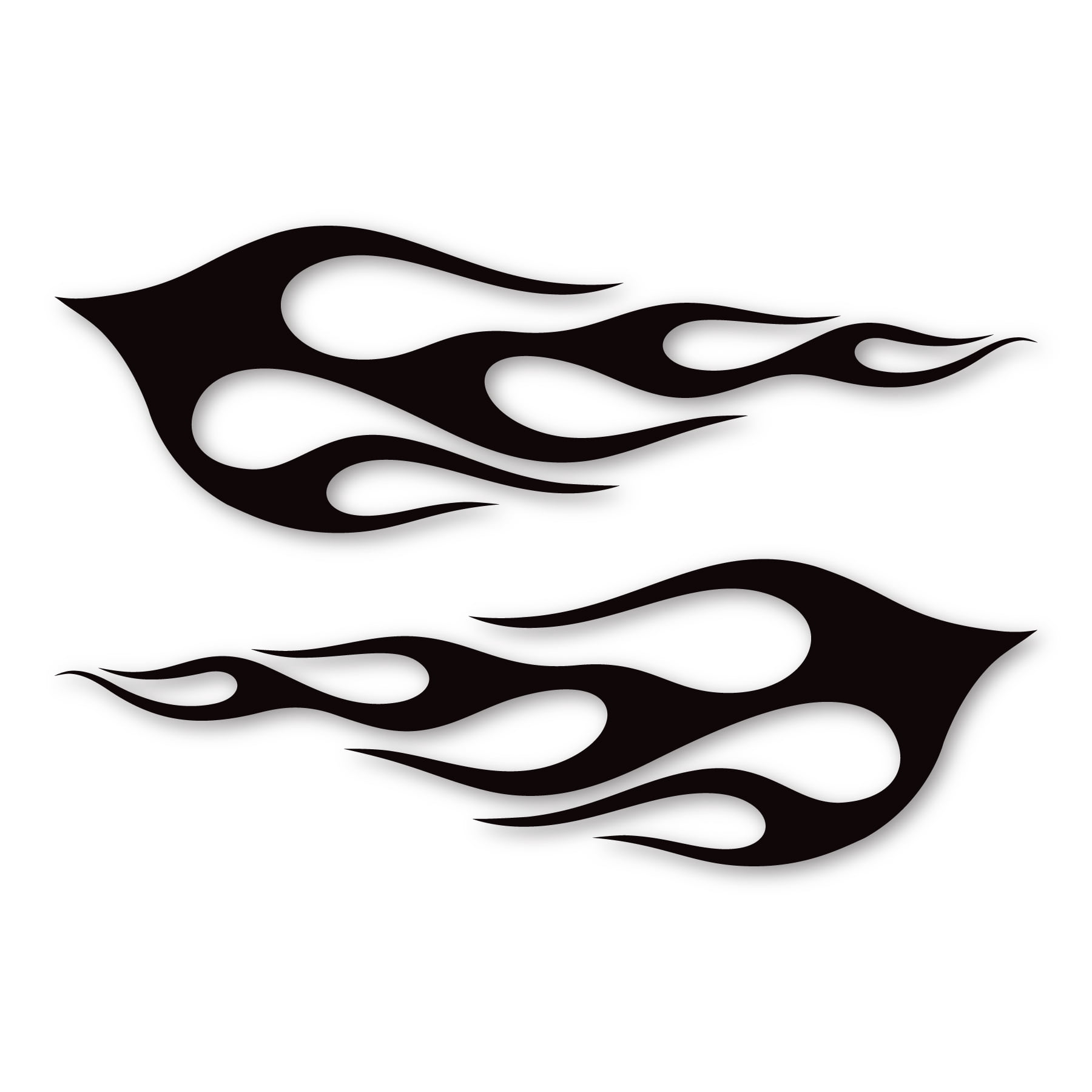 Classic Flames Subra Design Magnet