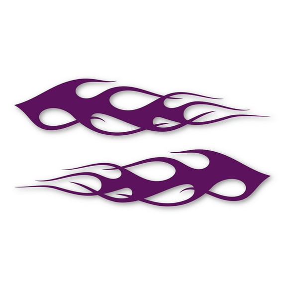 Classic Flames Tucana Design Magnet