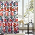 thumbnail image 1 of Classic Flamingo 70 x 72 in. Printed Shower Curtain, 1 of 3
