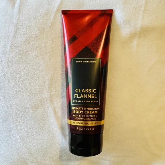 Classic Flannel Ultimate Hydration Body Cream, 8 oz