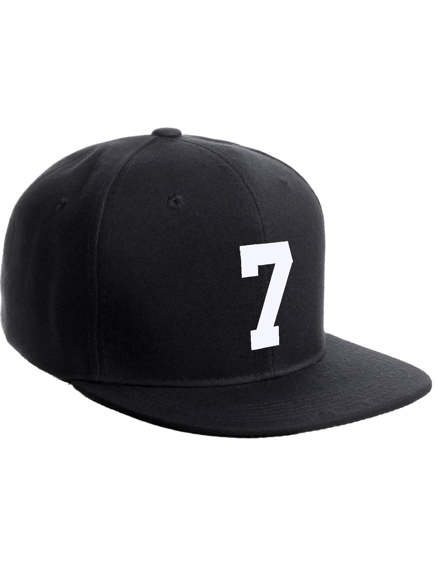 $7 SnapBack SALE!!?!?! Jack Daniels Black Old No. 7 Snapback Hat - WearYourBeer main image 4