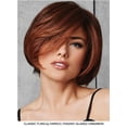 thumbnail image 1 of Hairdo Mid Length Classic Fling Fringe Cut Wig Glazed Cinnamon Med Red/Ginger, 1 of 5