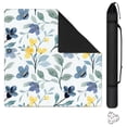 thumbnail image 1 of Classic Floral Large Game Table Mat 31.5x31.5 Inch Rubber Playing Pad Non-Slip Grip Reduces Tile Noise for Mahjong Enthusiasts and Game Nights, 1 of 7