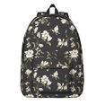 thumbnail image 1 of Classic Floral Pattern Backpack for College School Large Bookbag with Laptop Pocket Durable Unisex Backpack Gift for Commuting, 1 of 5
