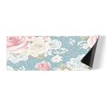 thumbnail image 1 of Classic Flower Rubber Long Kitchen Mat, 1 of 7