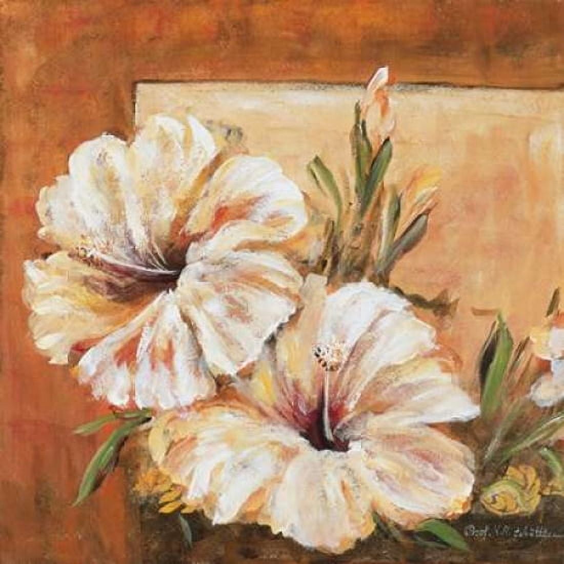 Classic Flower l Canvas Art - Katharina Schottler (24 x 24)