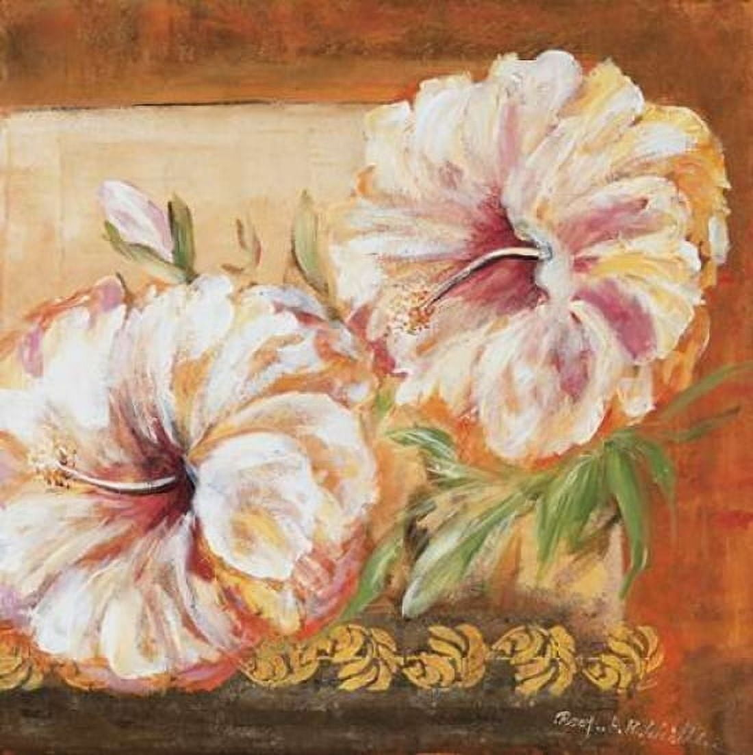 Classic Flower ll Canvas Art - Katharina Schottler (24 x 24)