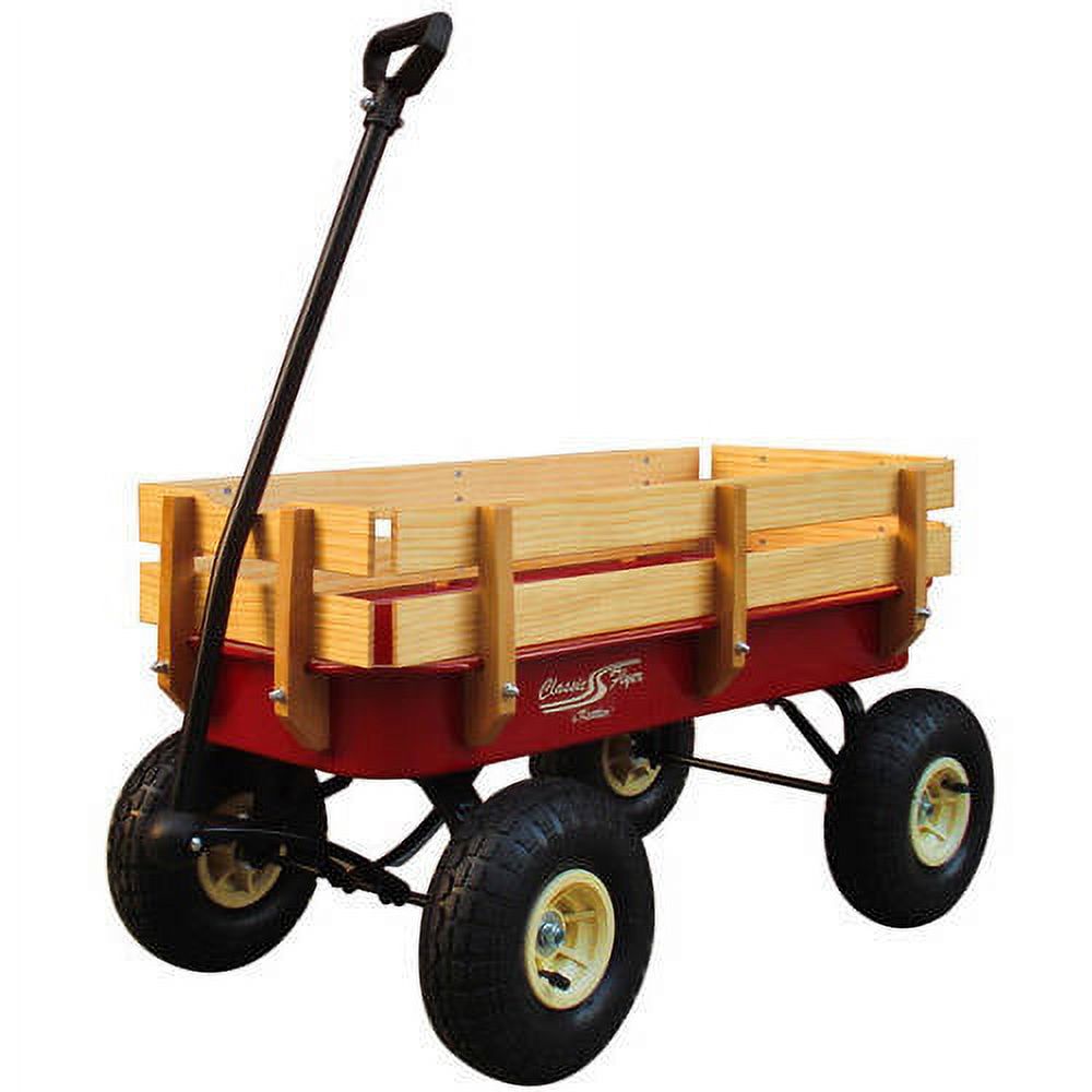 Classic Flyer by Kettler All Terrain Air Tire Metal Wagon - image 1 of 2