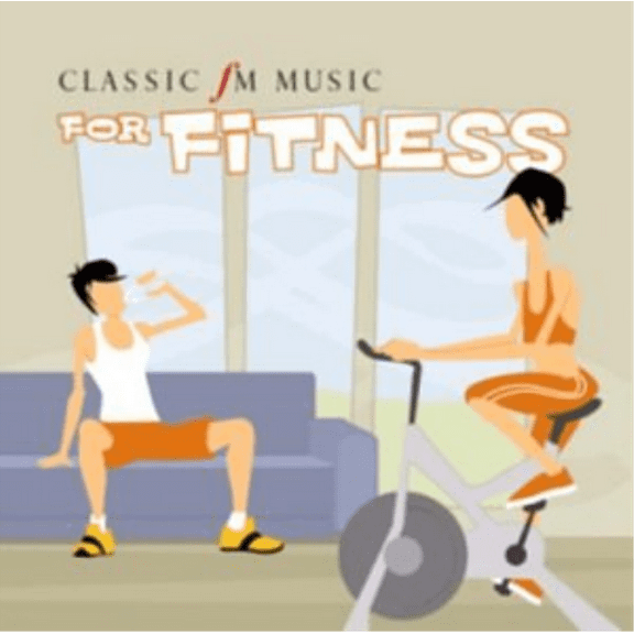 Classic Fm - Music for Fitness (CD) Album