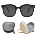 thumbnail image 1 of Folding Polarized Sunglasses for Women Men Foldable Driving Anti-glare Sun Glasses, UV400 Protection Ultra Lightweight Folding Sunglasses, with Folding Sunglasses Case, 1 of 10
