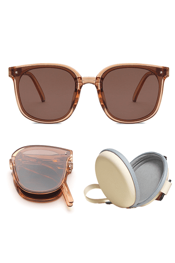 Shop Foldable Sunglasses for Men and Women with UV Protection display picture 2