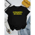 thumbnail image 1 of Classic Food Waffle House Breakfast Retro Cafe Pancake Diner Art Unisex T-Shirt V16383 ,up to size 5XL, 1 of 2